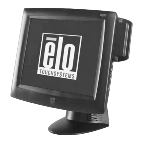 Elo TouchSystems Entuitive ESY1525L User Manual