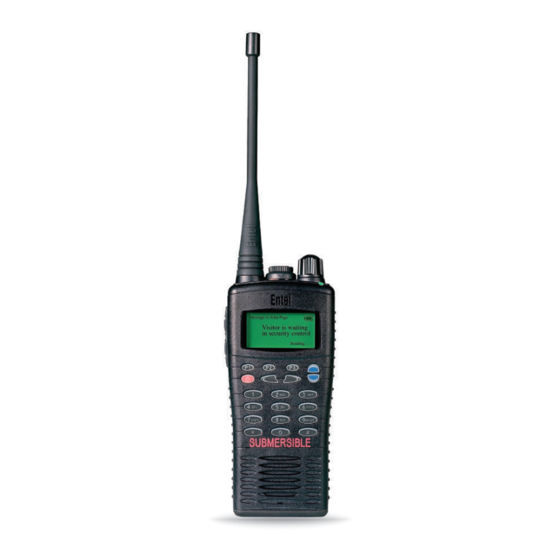 Entel HT842 Quick Start User Manual
