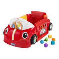 Fisher-Price DJD09 Instruction Sheet
