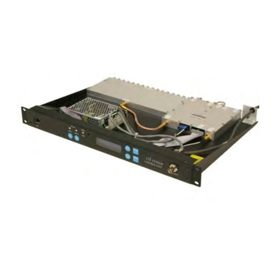TX RX Systems 434B-83H-01-T Installation And Operation Manual