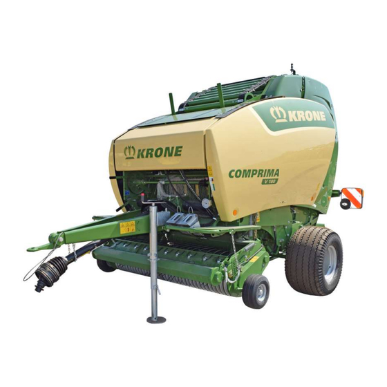 Krone Comprima V 180 Original Operating Instructions