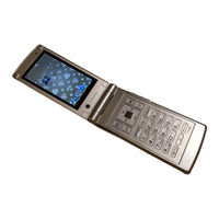NTT docomo F-03B Quick Manual