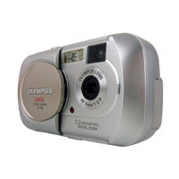 Olympus CAMEDIA D-395 Reference Manual