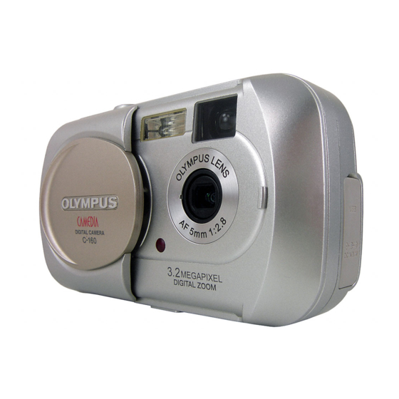 Olympus CAMEDIA C-160 Reference Manual