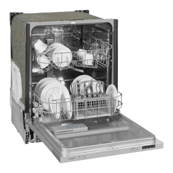 Dalbach GS60V-0B Silver Dishwasher Manuals