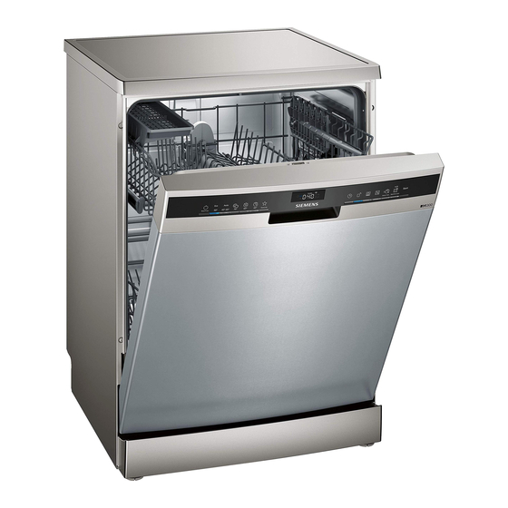 Siemens SN23HI60AE Information For Use