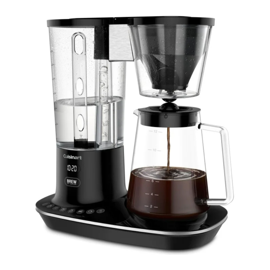 Cuisinart DCC-4000P1 - 12-Cup Programmable Coffeemaker Manual