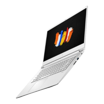Acer ConceptD 5 User Manual