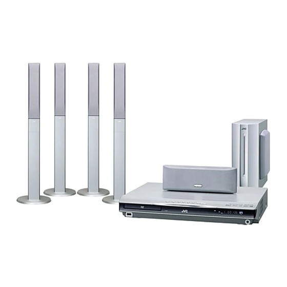 JVC SP-WP5 Instructions Manual