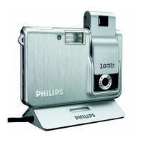 PHILIPS PocketCam DSC2000K/00 Instructions For Use Manual