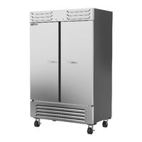 Beverage-Air SR1HC-1S Installation And Operating Instructions Manual