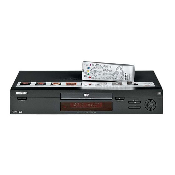 THOMSON DTH500B - annexe 1 Manual