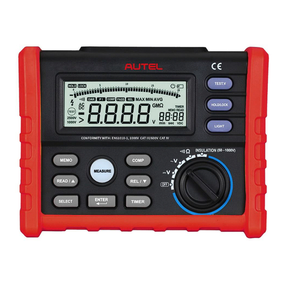 Autel MaxiEV ITS100 User Manual