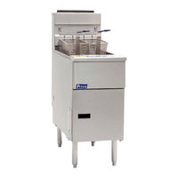 Pitco SE14RS Installation And Operation Manual