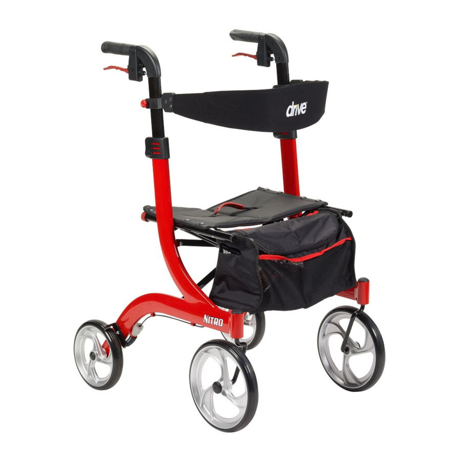 Drive Nitro RTL10266 / RTL10266BK / RTL10266WT Manual