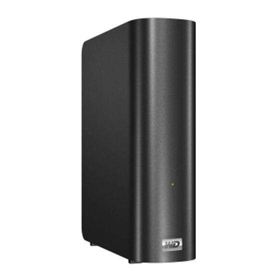 Western Digital WDA4NC20000 - ShareSpace NAS 2TB HD 1TB x 2 RAID User Manual