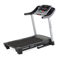 Reebok Competitor Rt 6.0 Treadmill User Manual
