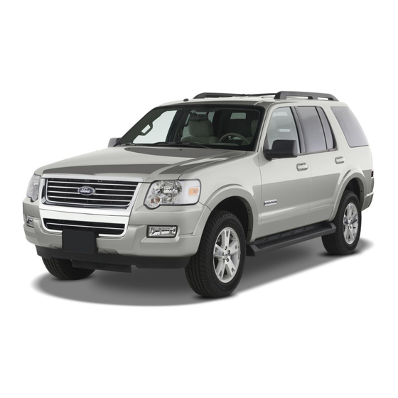 Ford Explorer 2008 Owner's Manual