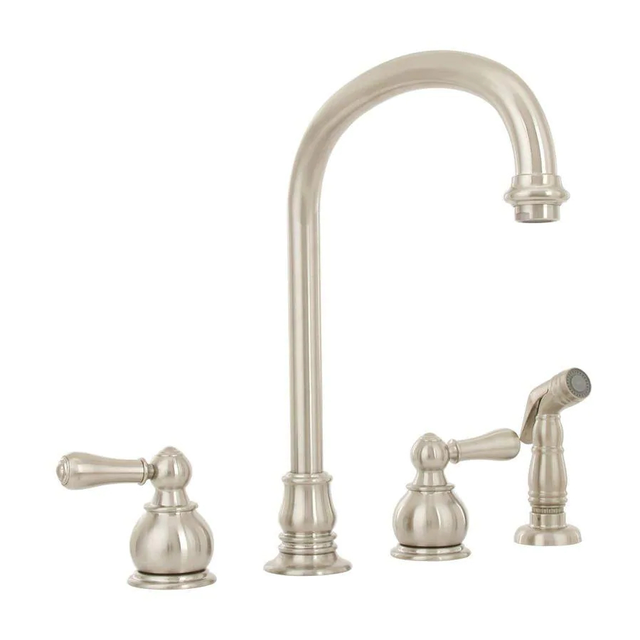 American Standard Williamsburg Kitchen Faucets 4751 Series Installation Instructions