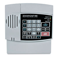 Sensaphone 400 User Manual