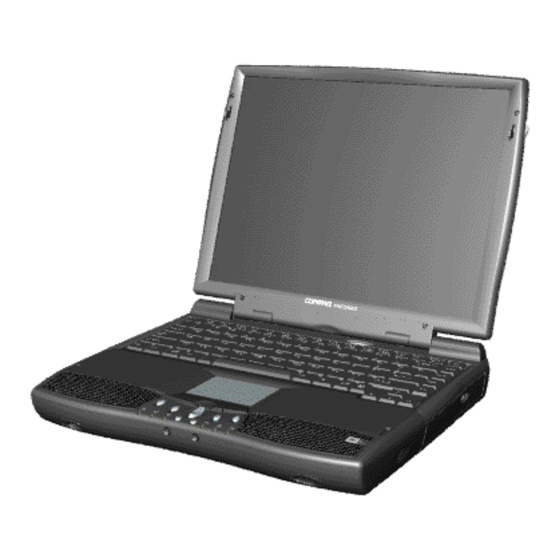 Compaq Presario,Presario 1270 Laptop Manuals