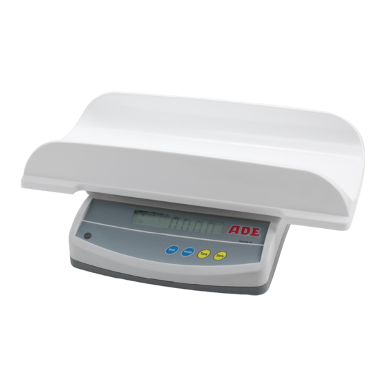ADE M10010 Operating Manual