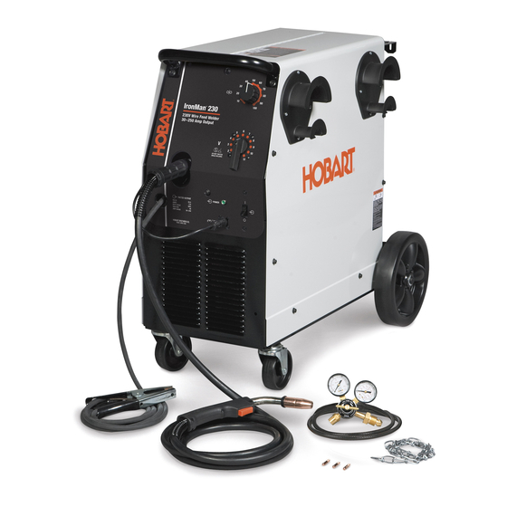 Hobart Welders IronMan 230 Operation Manual