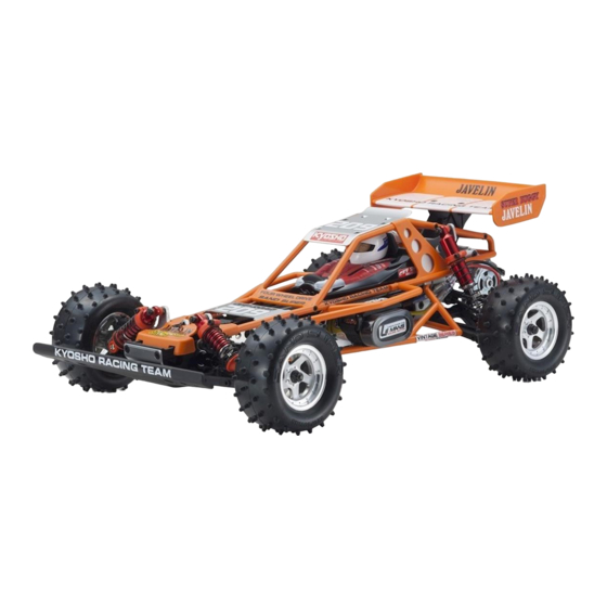 User Manuals: Kyosho Javelin 4WD Electric Buggy Kit