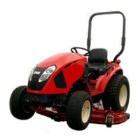 TYM TMB72RH Operators, Warranty And Parts Manual