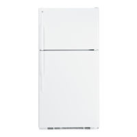 GEAppliances SIDE-BY-SIDE REFRIGERATOR 25 Owner's Manual & Installation Manual