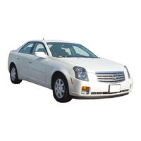 Cadillac CTS 2007 Customer Convenience/Personalization Manual