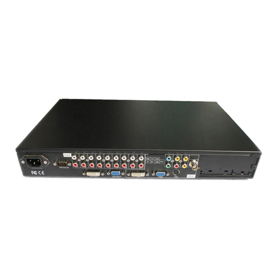 Vdwall LedSync820C User Manual