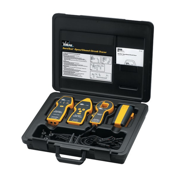 IDEAL 61-954 Instruction Manual