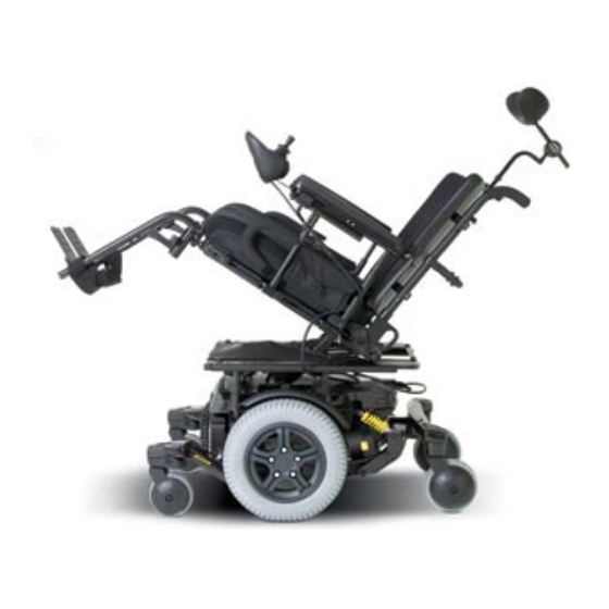 Quantum Power Chairs 6000 XL Specifications