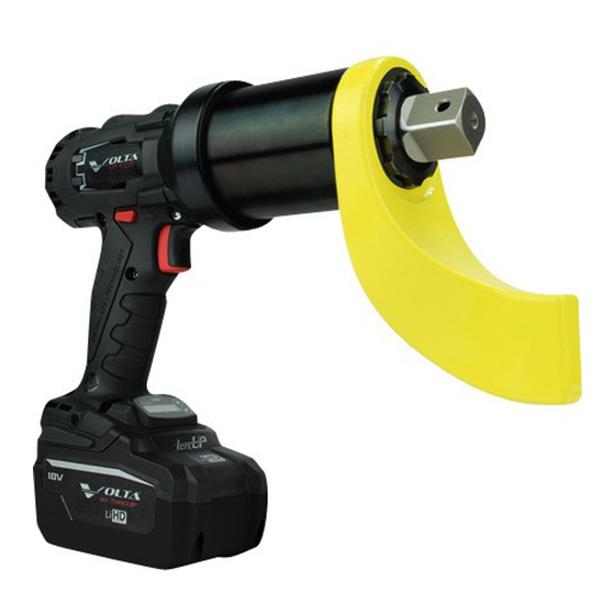 TorcUP VOLTA 1000 Operation And Maintenance Manual