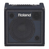 Roland KC-990 Owner's Manual