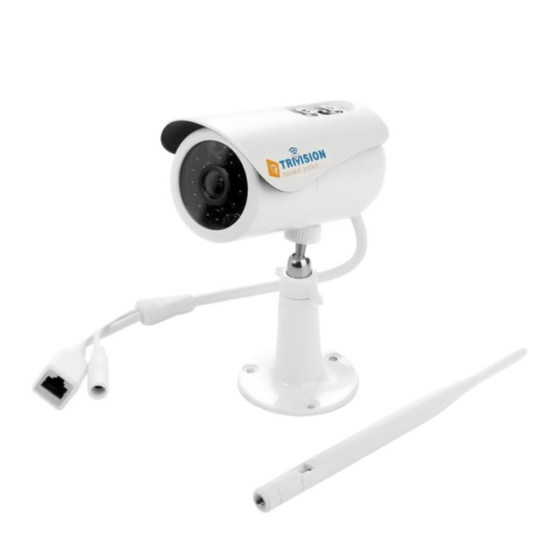 TriVision NC-250W HD 1080P Pro Quick Manual