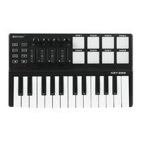 Omnitronic KEY-288 User Manual