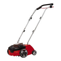 EINHELL GC-SC 36/31 Li-Solo Original Operating Instructions