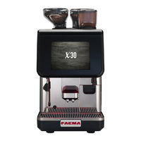 Faema X30 Quick Start Manual