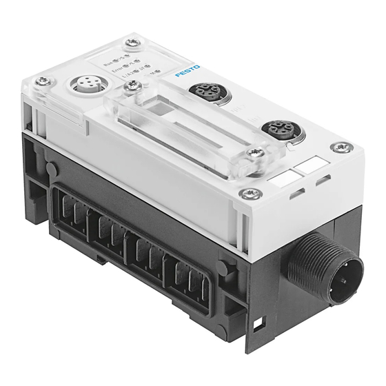 Festo CPX-FB38 Brief Description