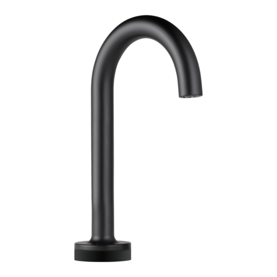Delta 621TP 1TR Series Installation And Setup Instructions