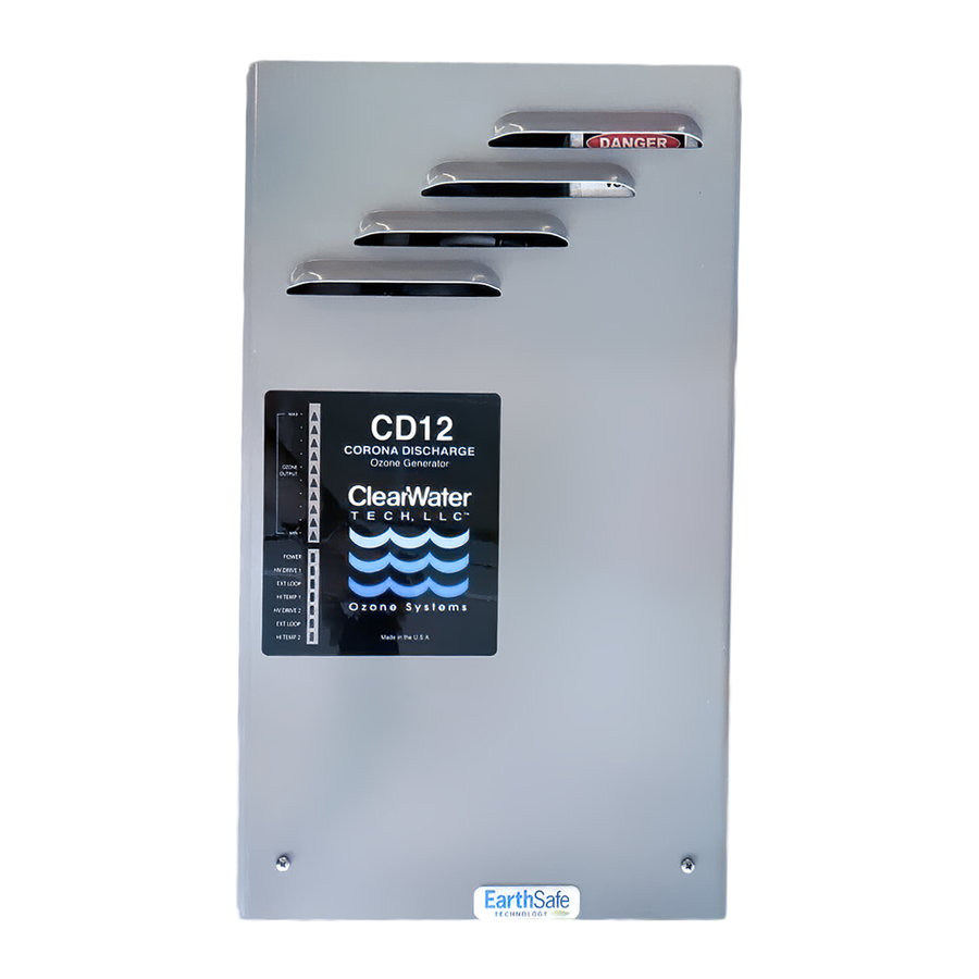 CleanWater Tech Mini Series Generator Manuals