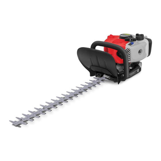 Greencut GHT260X Instruction Manual