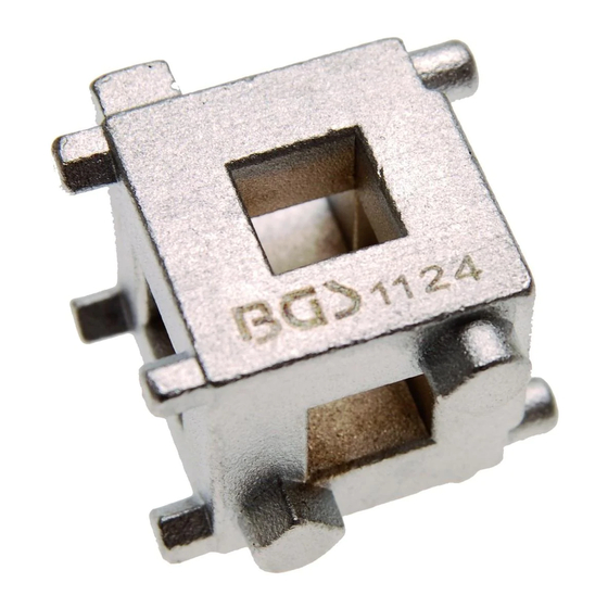 BGS technic 1124 Instruction Manual