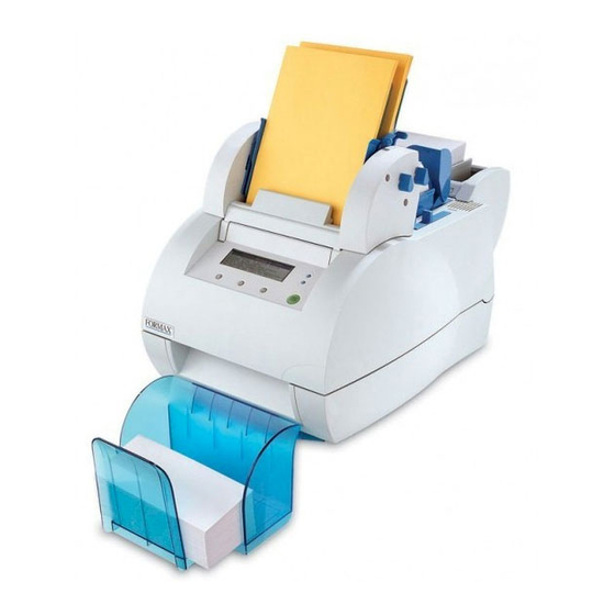 Formax FD 6100 Service Manual