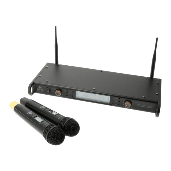 Devine WMD-24 PRO Duo User Manual