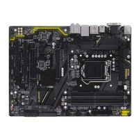 Gigabyte GA-Z270-HD3P User Manual