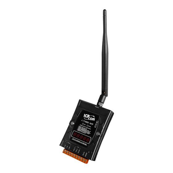 ICP DAS USA I-7540D User Manual
