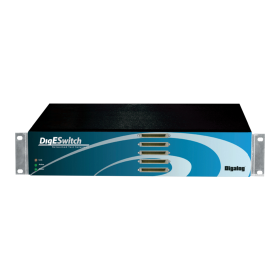 Digalog Systems DigESwitch Manual